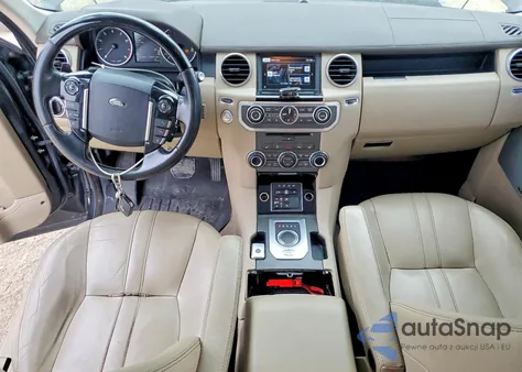 2016 Land Rover Lr4 Hse z USA, uszkodzony, nr VIN SALAG2V60GA797288